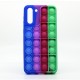 CAPA DE SILICONE POP-IT PARA SAMSUNG S21